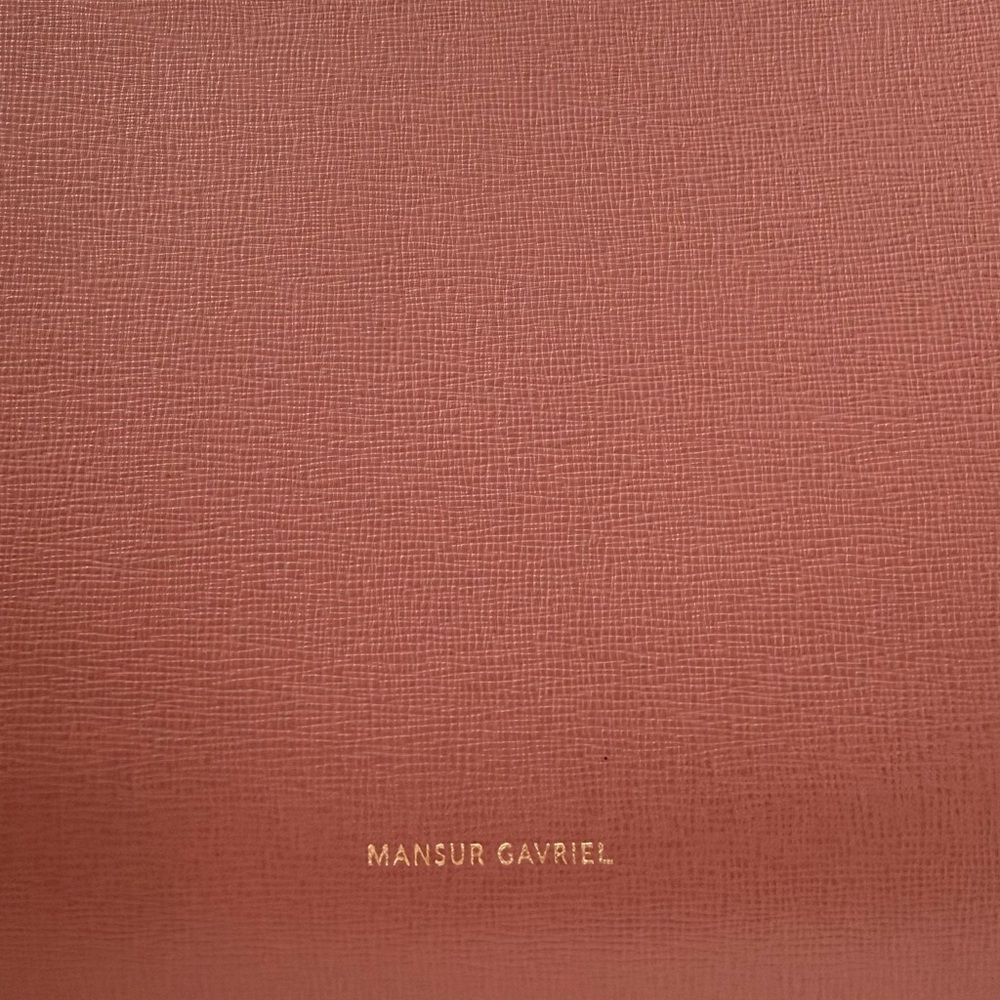 Mansur Gavriel Small Zip Tote- Confetto - Picture 10 of 10